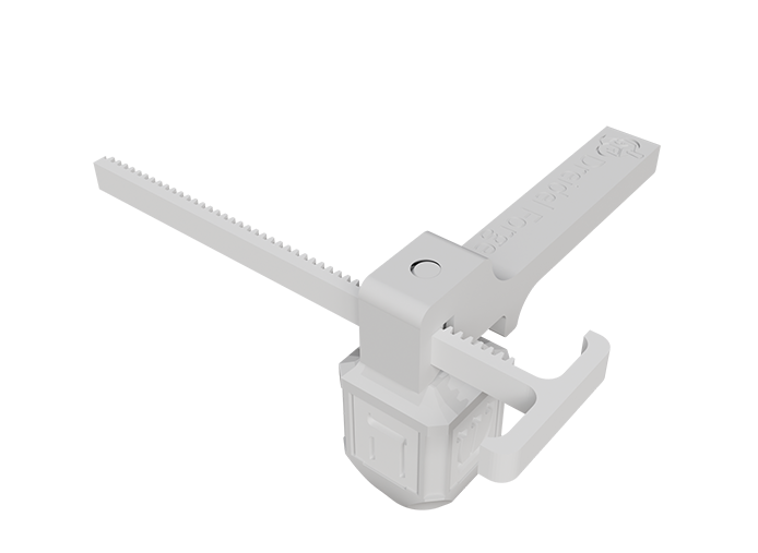 Position launcher handle